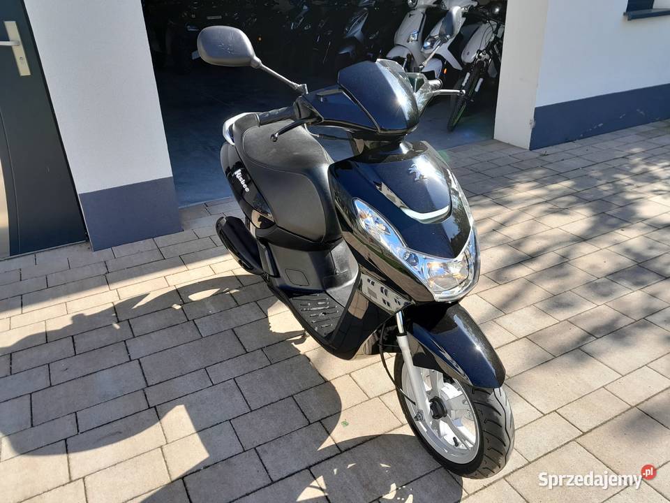Peugeot kisbee 50cc 4T Led wtrysk transport fv Rok produkcji 2019 Bełżyce sprzedam