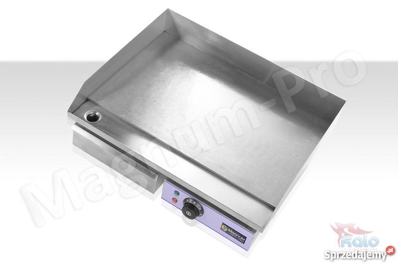 Grill elektryczny płyta grillowa 55x35 gładka Poczesna