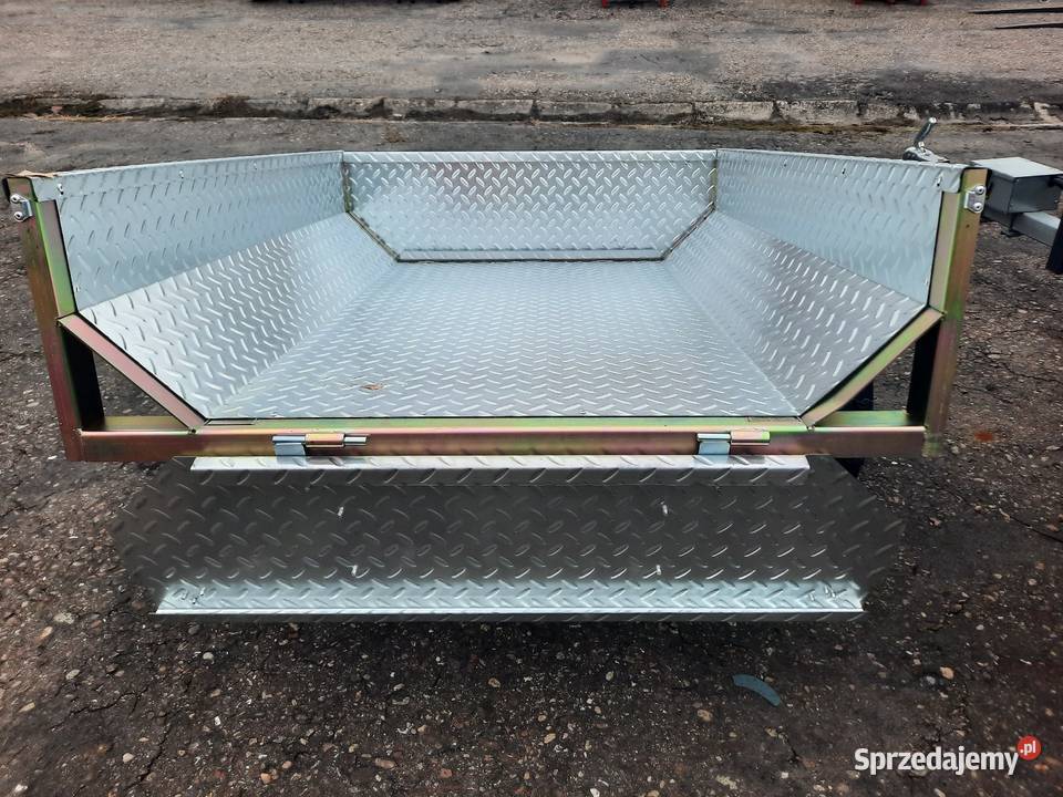 Przyczepa z wywrotem ładowność 500 Tarnów