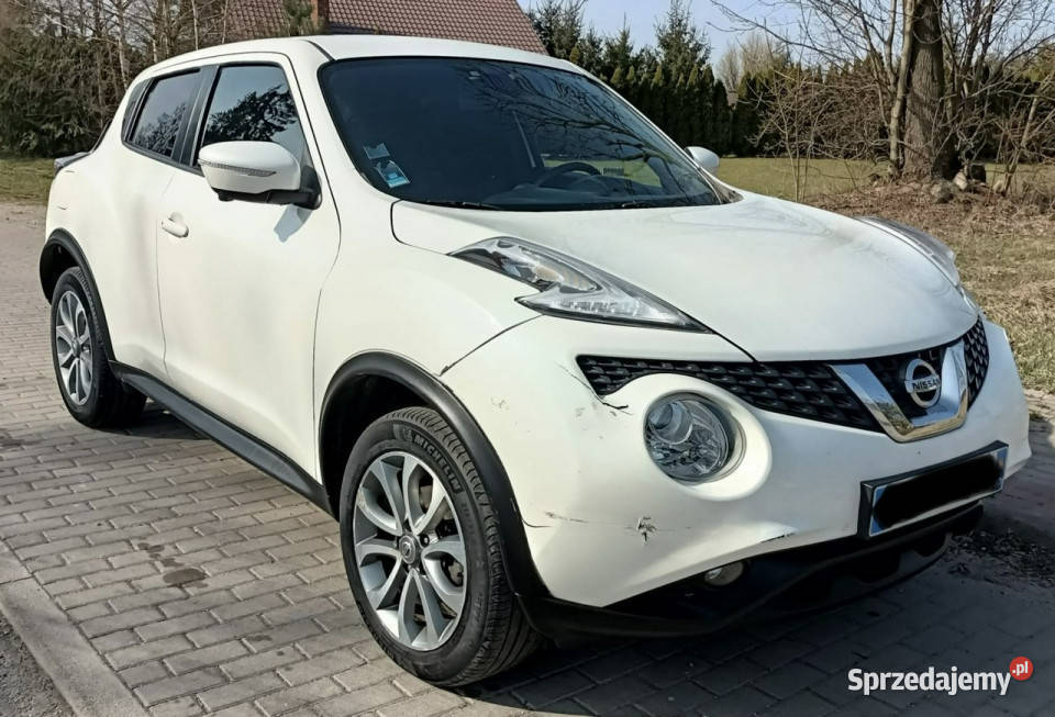 Nissan Juke Nissan Juke 2018 1,5 Dci Salon PL  