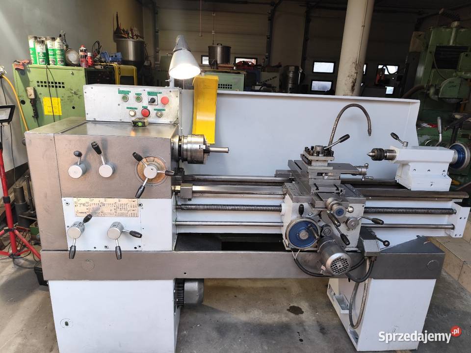 Tokarka do metalu Tum 35 x 1000 600 800 mm