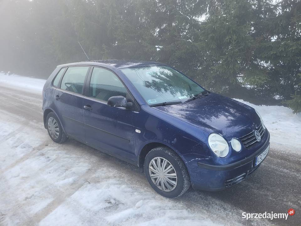 VW POLO z LPG Niedary sprzedam