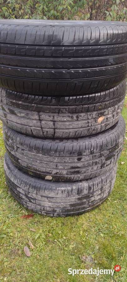 4 opony letnie 2155517 pirelliładneokazja Kraków sprzedam