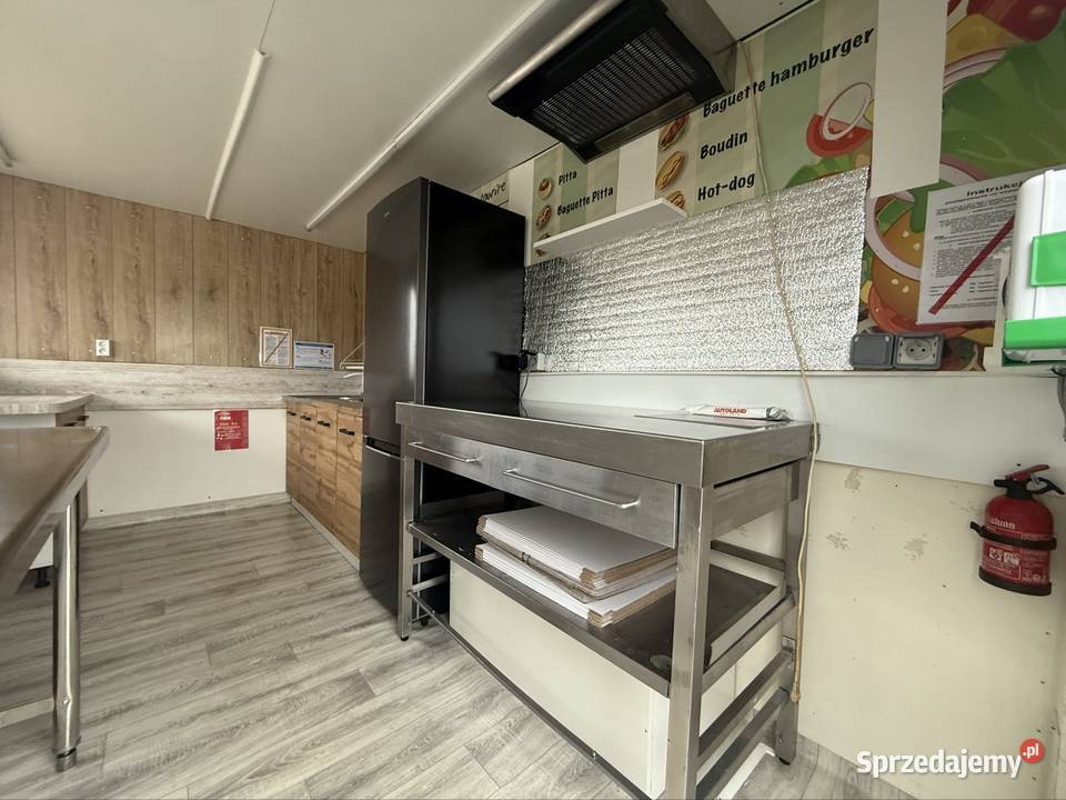 Food Truck Reno Master 25D Gotowy do pracy z Szprotawa