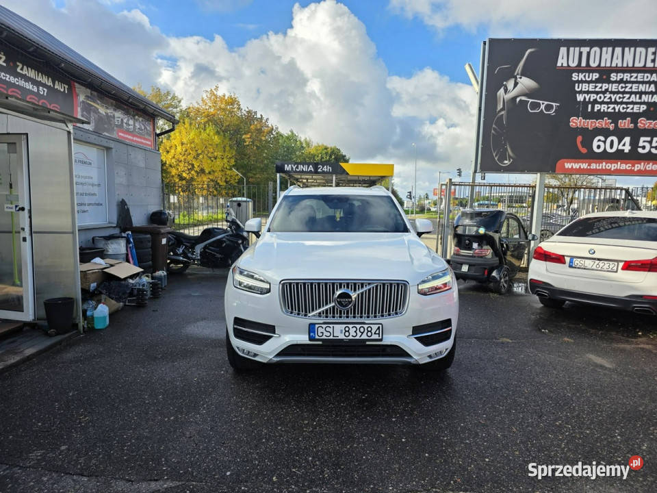 Volvo XC 90 20 T6 320 Inscription 4x4 Kamery 360 Zarejestrowany w Polsce sprzedam
