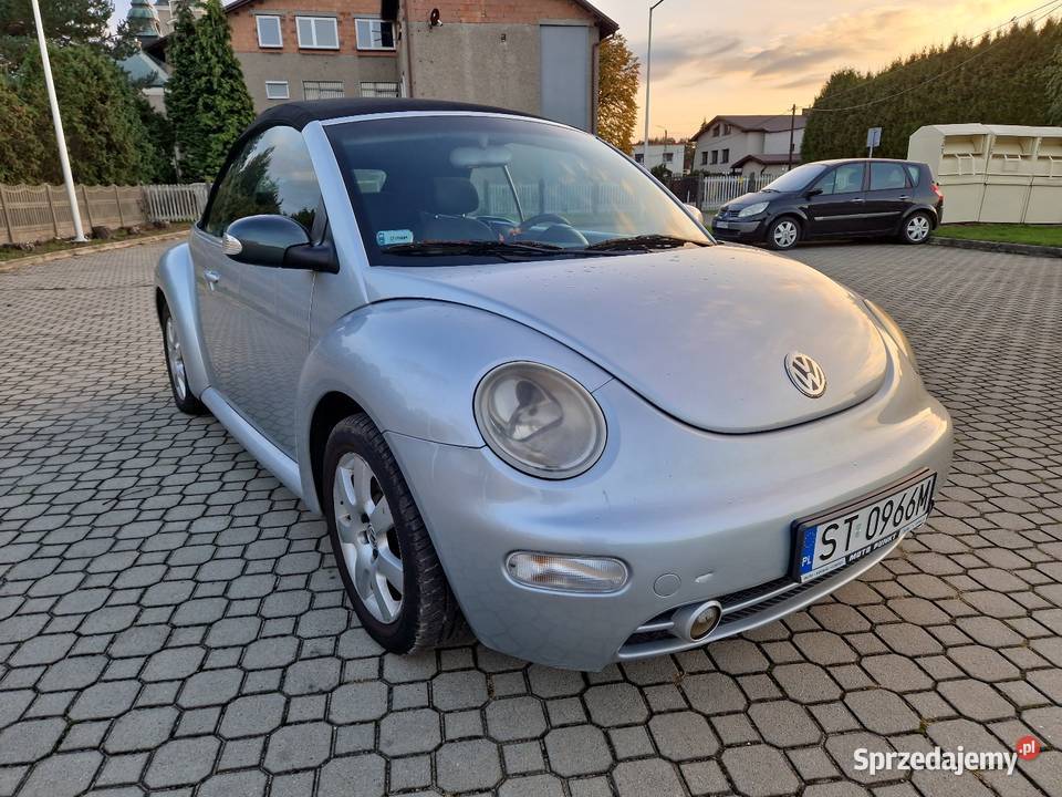 Beetle Cabrio 16 LPG Gostyń sprzedam