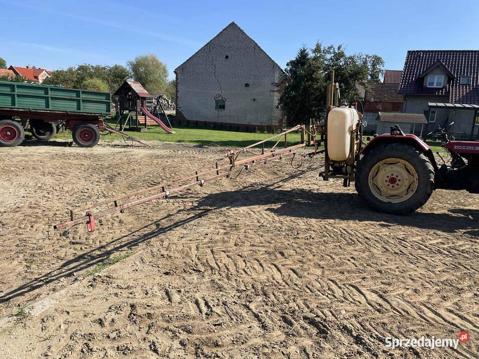 Opryskiwacz Pilmet 412 sprzedam nieuszkodzony Zawieszane Skidniów