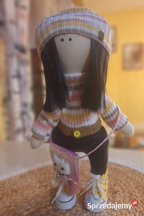 Lalka hand made Tidla Doll 30 Strzyżów