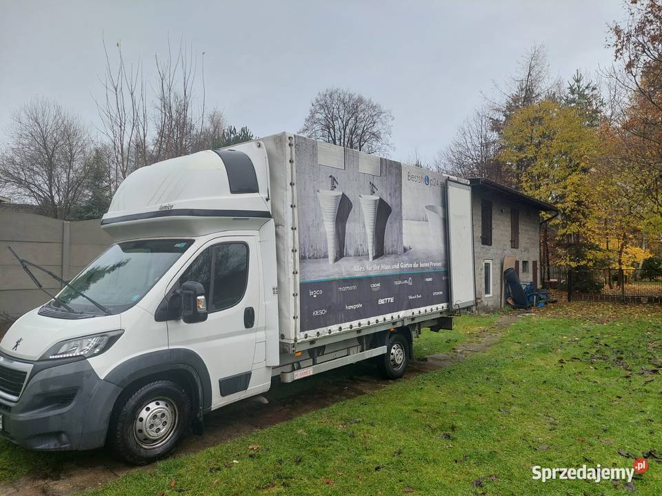 Peugeot Boxer 30 177 nieuszkodzony Myszków