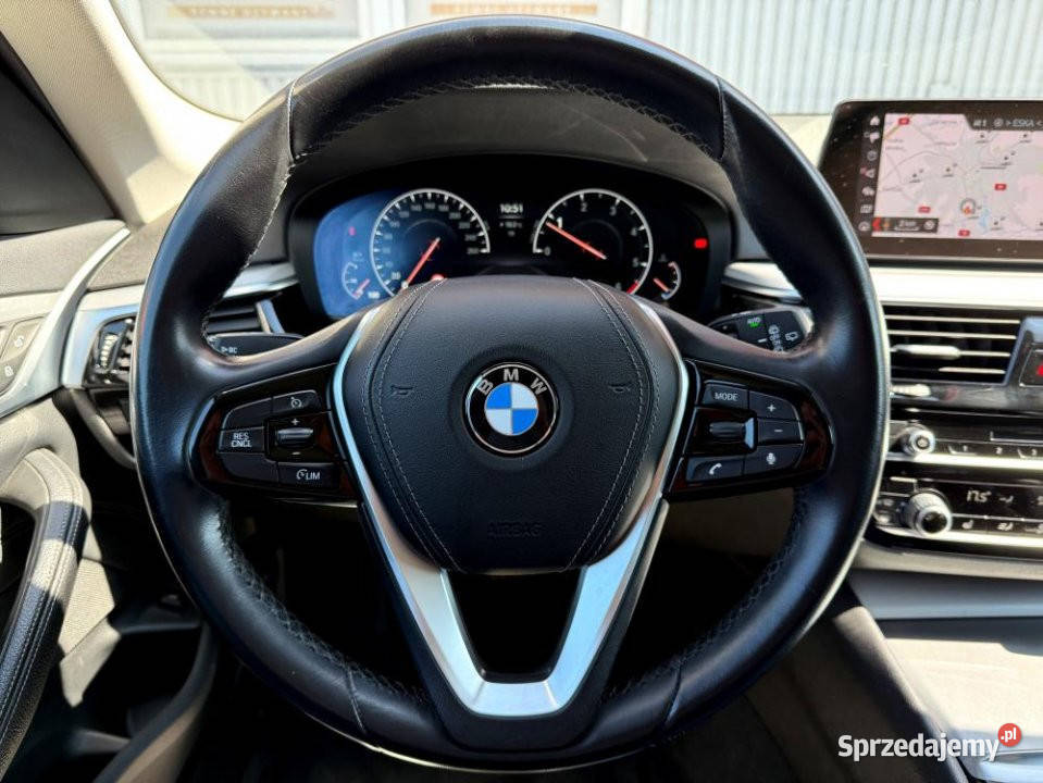 BMW SERIA 5 2019r Fvat 23 Bezwypadkowy Gwarancja Rzeszów