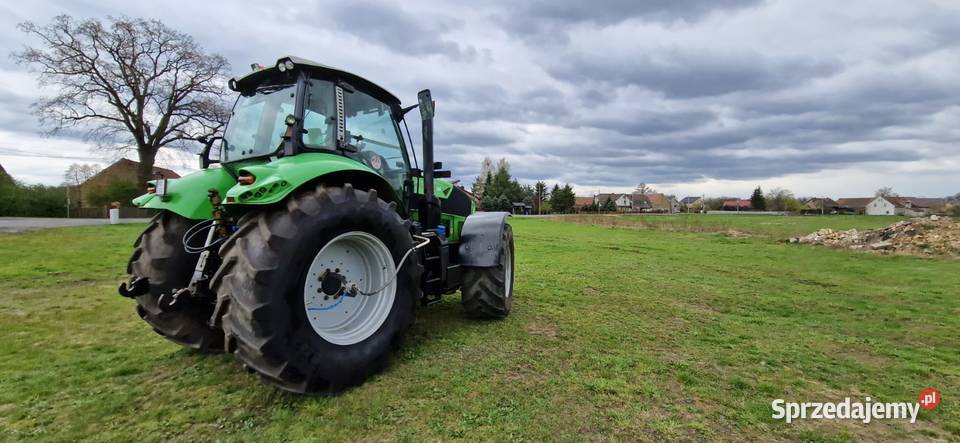 Deutz Fahr 2014 Agrotron 7210 Ttv 7250 R 930 lubuskie Szprotawa