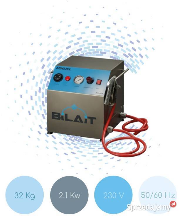 Żelownica natryskowa maszyna do rozpylania Sandomierz