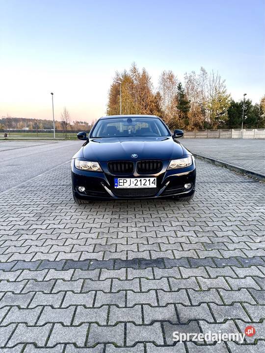 Bmw e90 2009 polift hak Trębaczew