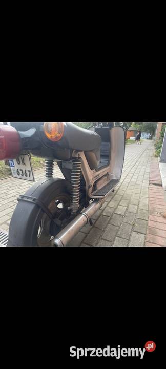 Simson SR50 opolskie Błażejowice