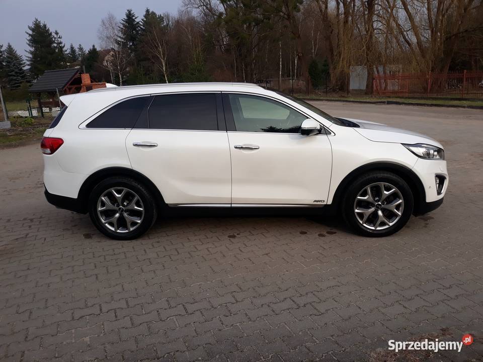 Kia Sorento 2015 7 foteli automatyczna Mirosławiec