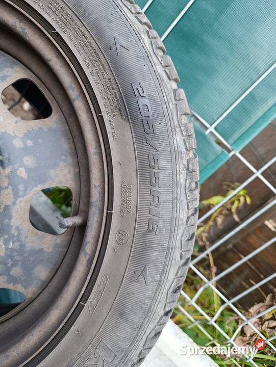 Opony zimowe kelly winter hp 20555 r16 Byków