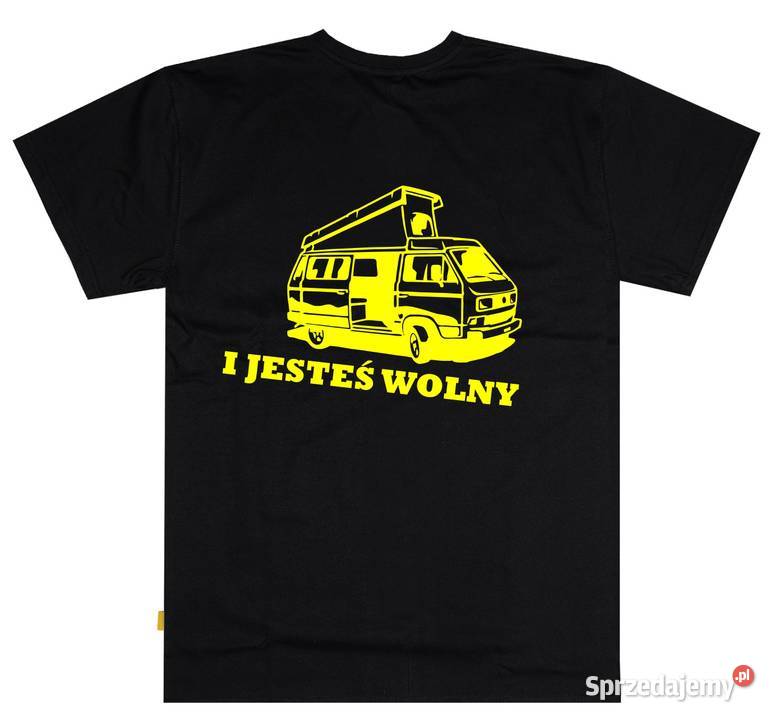 P25 Podkoszulek VW Westalia i jestes wolny Kraków