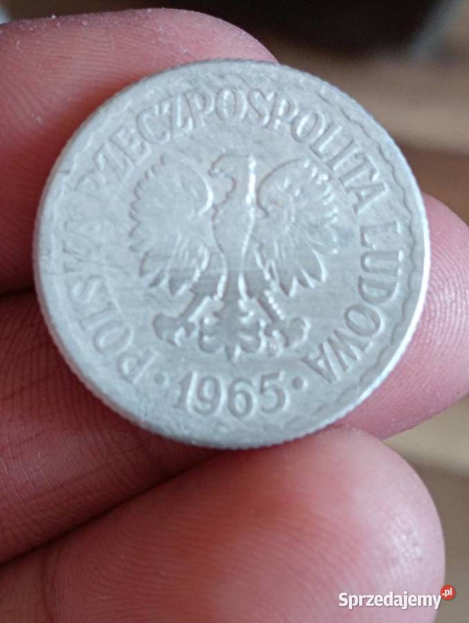 Sprzedam monete 1 zloty 1965r lubelskie Chełm