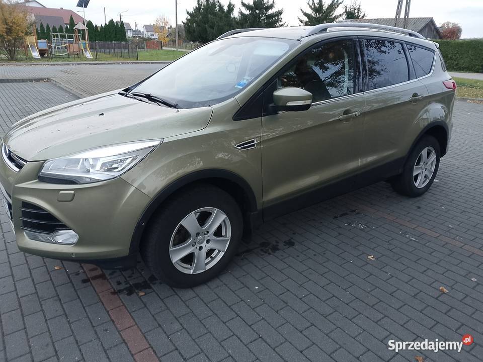 Ford Kuga 4x4 TYTANIUM Ostrołęka