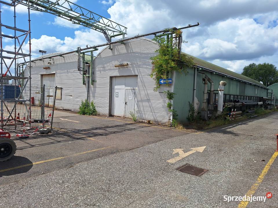 Hala Podwójna Magazynowa Głogów Małopolski