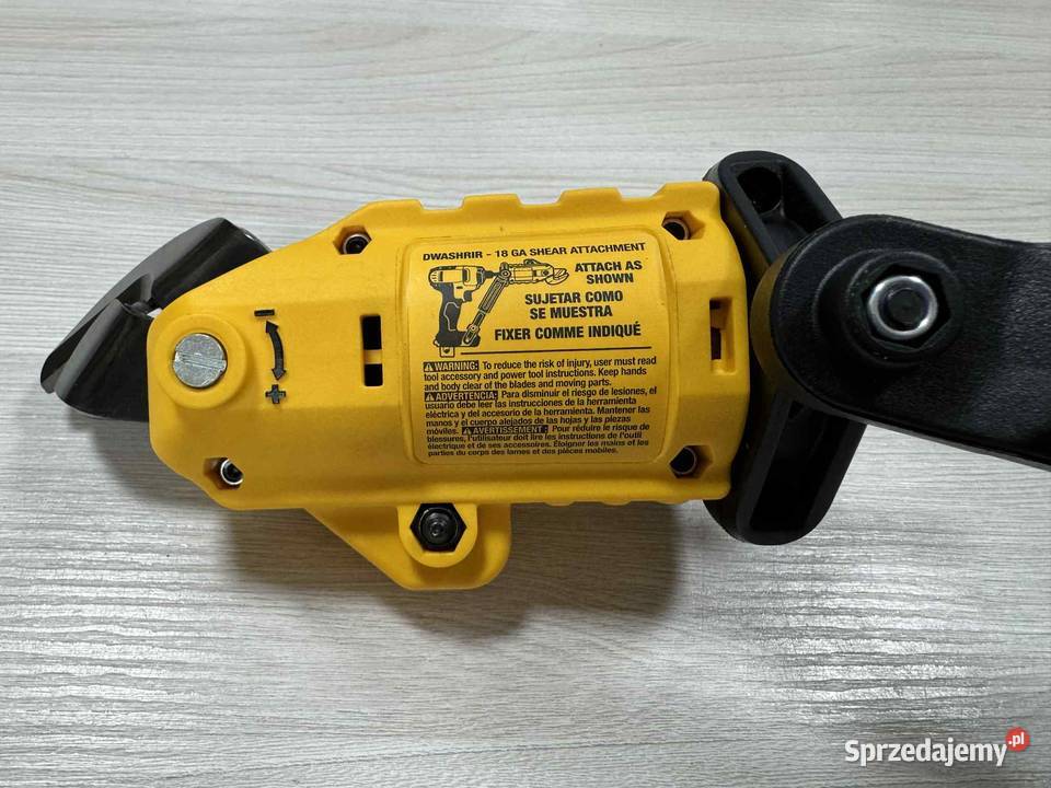 Nożyce do blachy DeWalt DT70620 13 mm