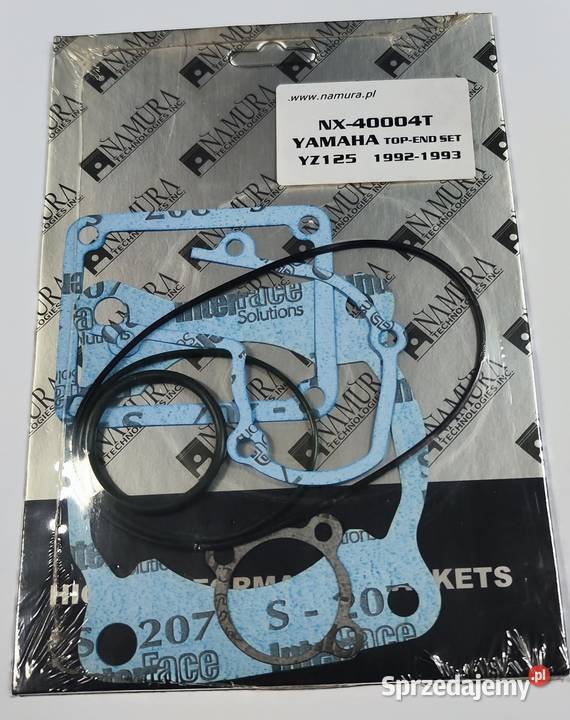 NAMURA KOMPLET USZCZELEK TOPEND NX40004T YAMAHA śląskie