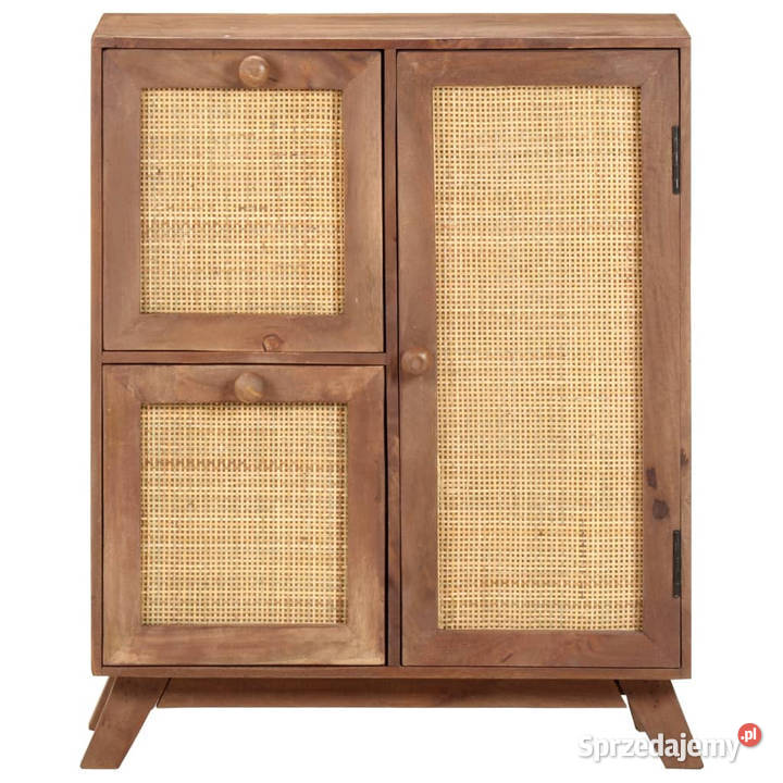 Szafka 60 x 35 x 75 lite drewno mango WM323596 Warszawa