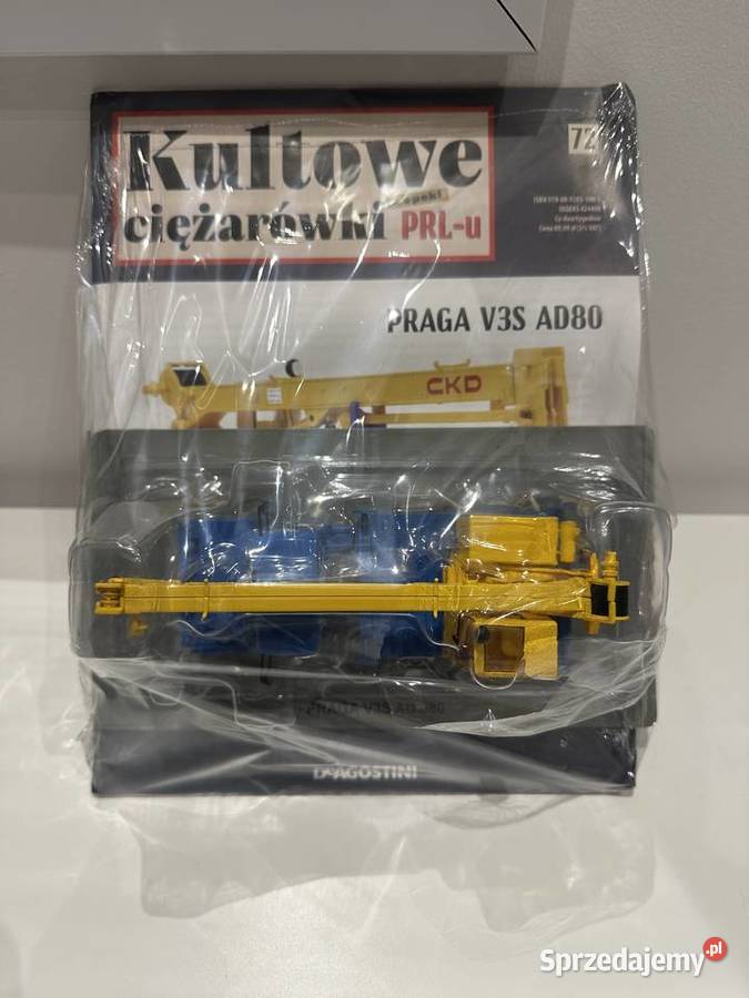 Kultowe ciężarówki PRL Praga V3S AD 080 śląskie sprzedam