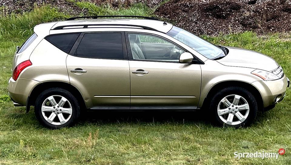 NISSAN MURANO USA Z50 Komfortowy Samochód Białystok