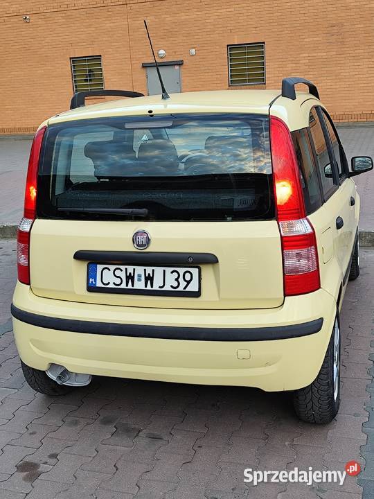 Fiat Panda 13 Multi Jet 2007r Stan garażowany nieuszkodzony