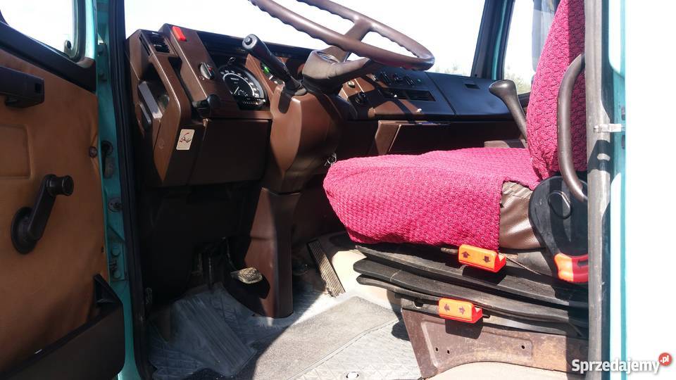 Mercedes 1117 przewóz zwierząt Prabuty