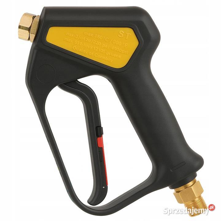 Pistolet Ciśnieniowy M22x15 310 bar 150C 45 lmin Ludźmierz