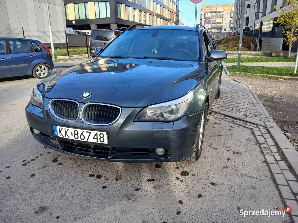 BMW E61525i benzyna Kraków sprzedam
