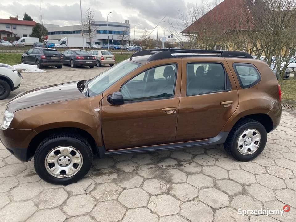 Dacia Duster manualna Opole