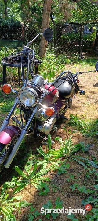 Virago 125 1997 na czesci 17000km