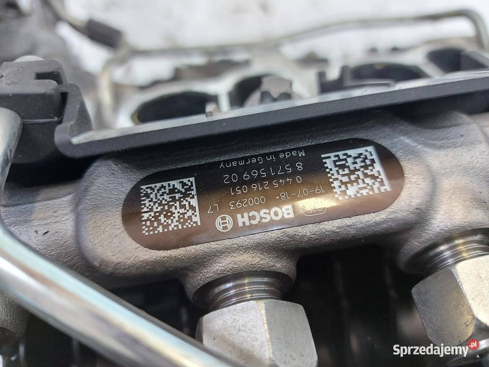 BMW G05 X5 30d 2019r silnik 30 B57D30A 265 sprzedam