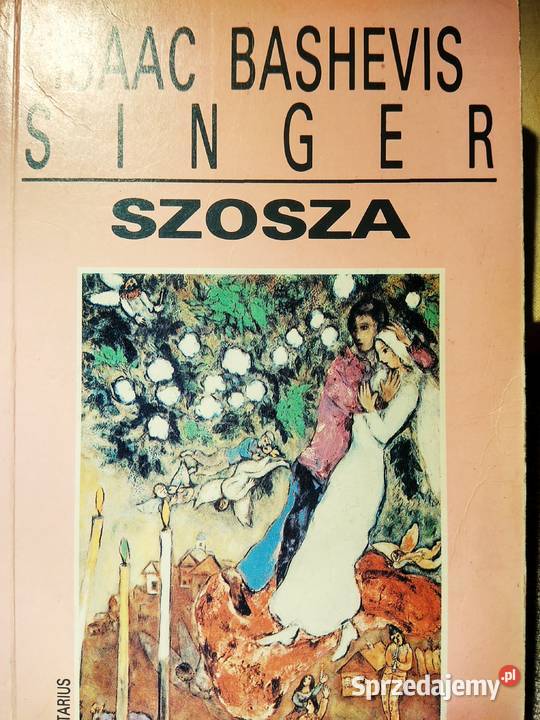 Szosza Singer książki prezenty gwiazdka Warszawa