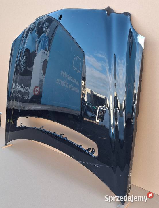 MERCEDES EKLASA W211 MASKA POKRYWA SILNIKA Bieleń