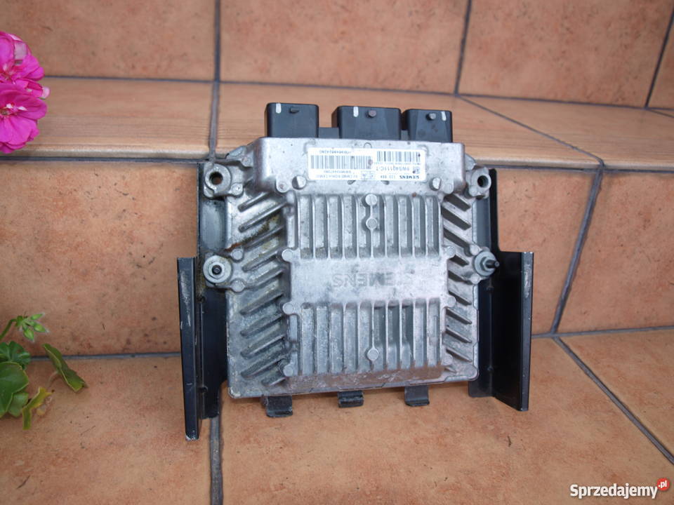 Peugeot Citroen komputer Siemens 5WS40111C T