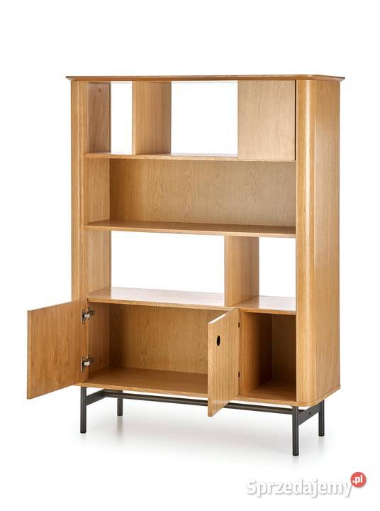 Regał SMART SM05 Styl Art Deco dąb naturalny łódzkie Radomsko