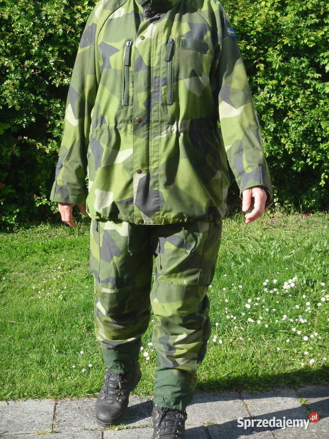 Szwedzki oryginalny kompletny mundur polowy M90 Antyki, Sztuka, Kolekcje Kraków