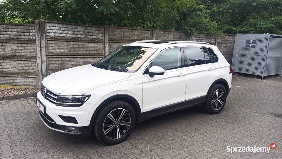 Volkswagen tiguan 20 tdi 190 4motion salon Tiguan Wronki