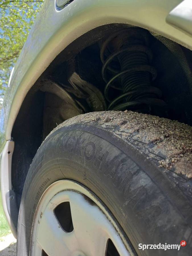 Subaru Forester 20 Turbo SF LPG aluminiowe felgi Gliwice