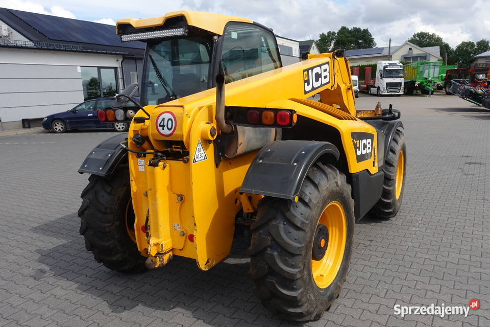 Jcb 536 60 ładowarka teleskopowa Ładowarki rolnicze Sokoły