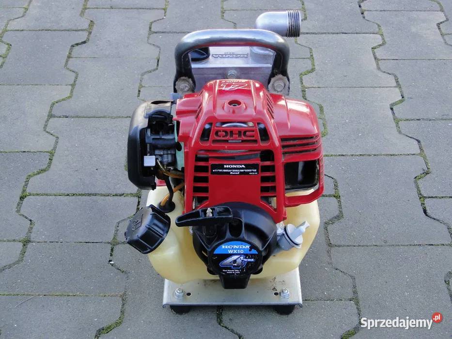 Pompa spalinowa do wody Motopompa HONDA WX 10 Łętownia sprzedam