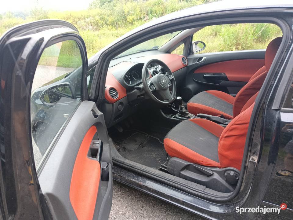 Opel Corsa D 13cdti diesel mazowieckie Henryszew sprzedam