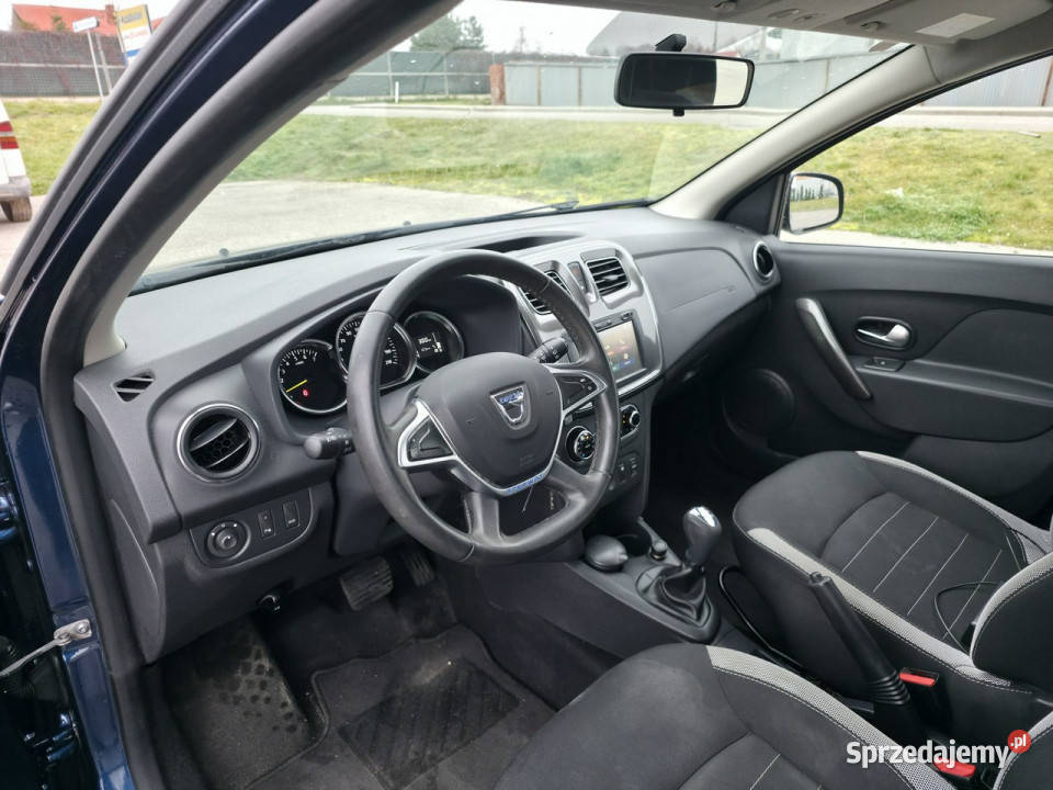 Dacia Sandero Stepway 09 Benzyna Serwisowany Zarejestrowany w Polsce Piekoszów