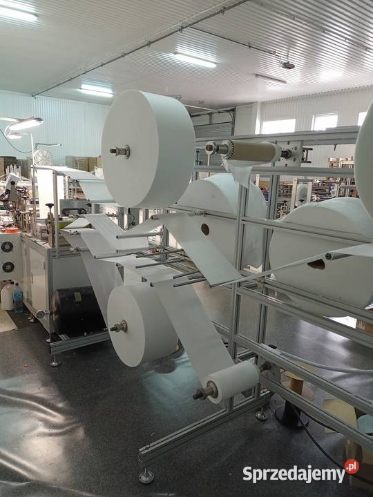 Linia do produkcji maseczek ffp2 kn95 Lubartów