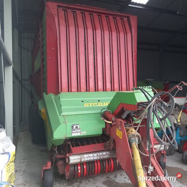 Przyczepa samozbierająca strautmann giga vitesse Przyczepy rolnicze Mońki
