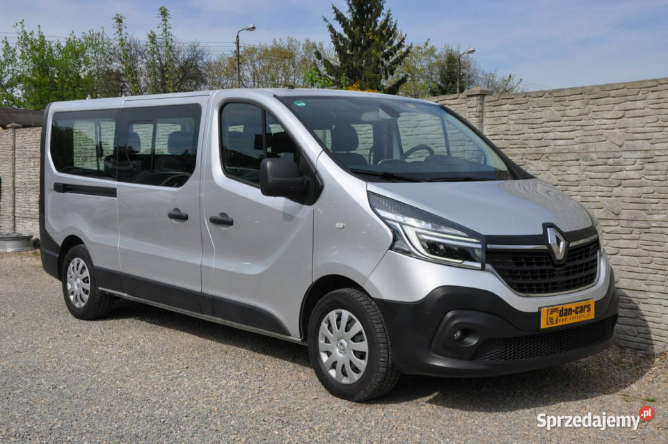 Renault Trafic 20dCi 145 automat Full LED światła do jazdy dziennej